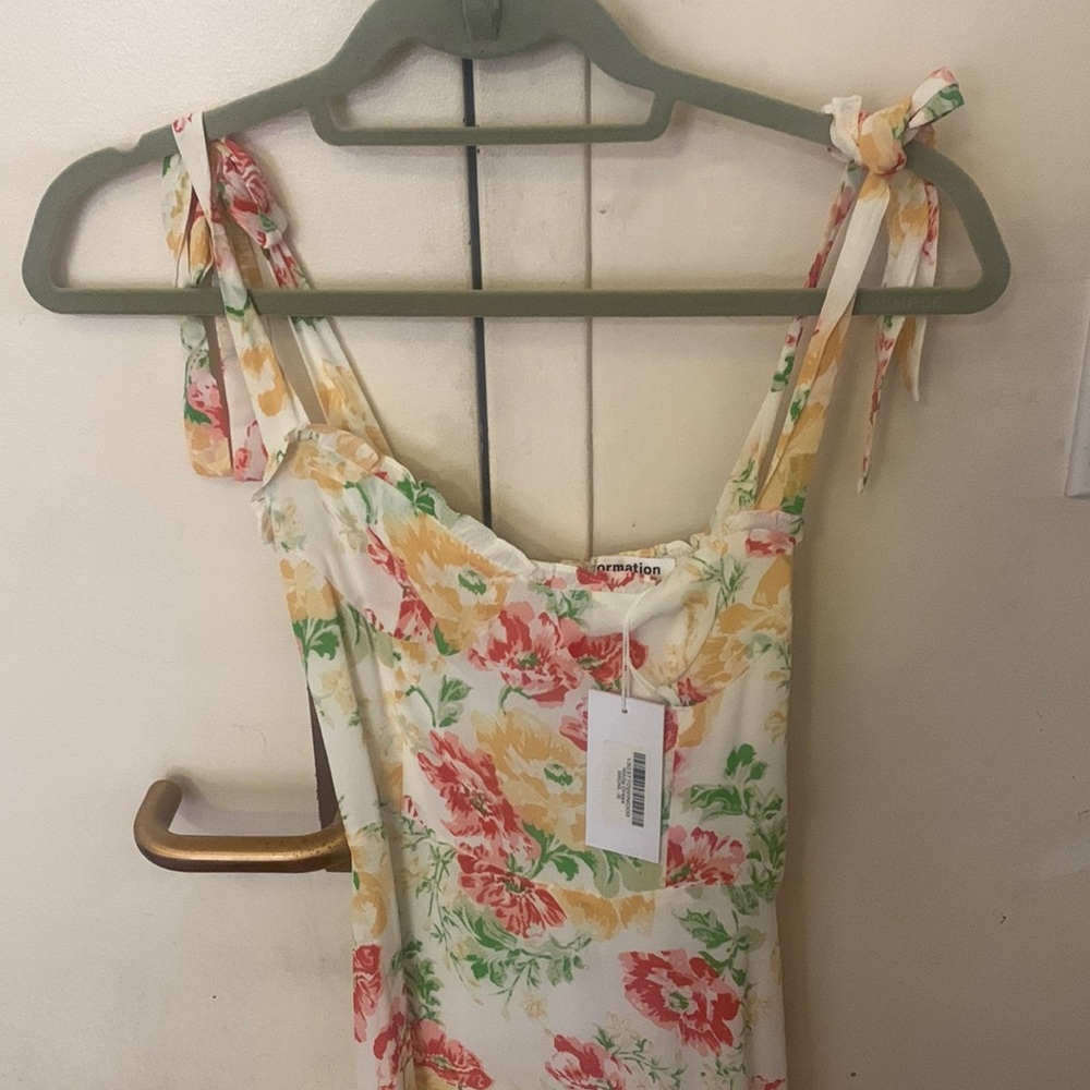 Reformation Nikita Dress in Winona